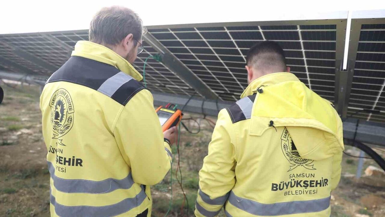 Samsun GES ile 296 Milyon TL Tasarruf: Yeşil Enerji Şehri Güçlendiriyor