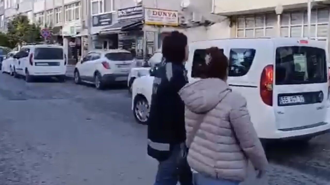 Samsun İlkadım'da 10 Yıl 3 Ay Kesinleşmiş Hapis Cezası Olan Kadın Yakalandı