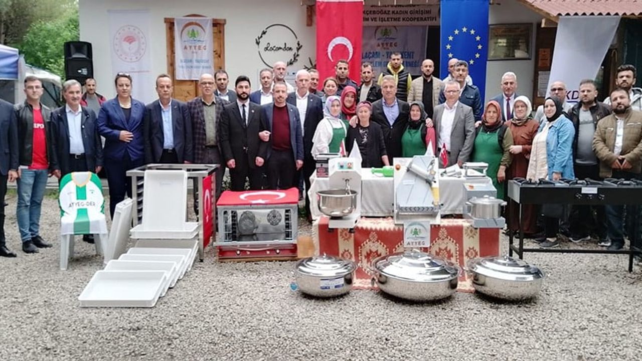 Samsun-Sinop'ta 9 Yerel Eylem Grubu IPARD Desteğine Hak Kazandı