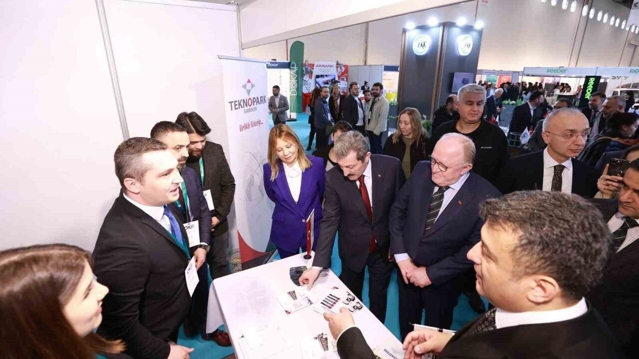 Samsun TEKNOPARK Gençleri Teknolojiyle İstihdama Hazırlıyor