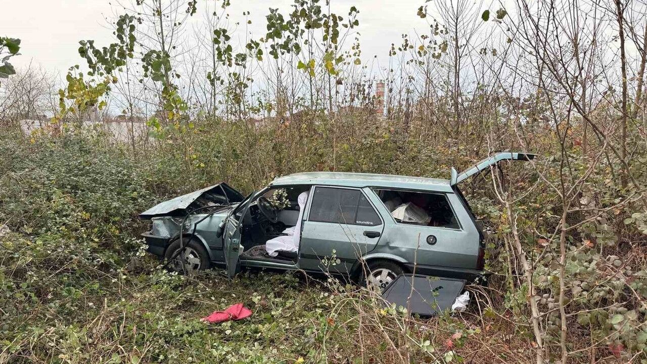 Samsun Terme'de Trafik Kazası: 4 Yaralı