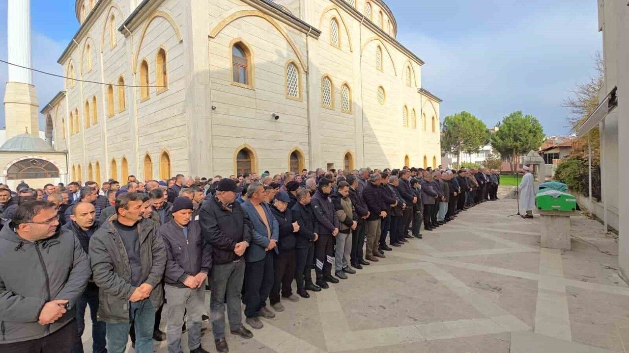 Samsun Vezirköprü'de sınıf öğretmeni Neziha Asoğlu uğurlandı