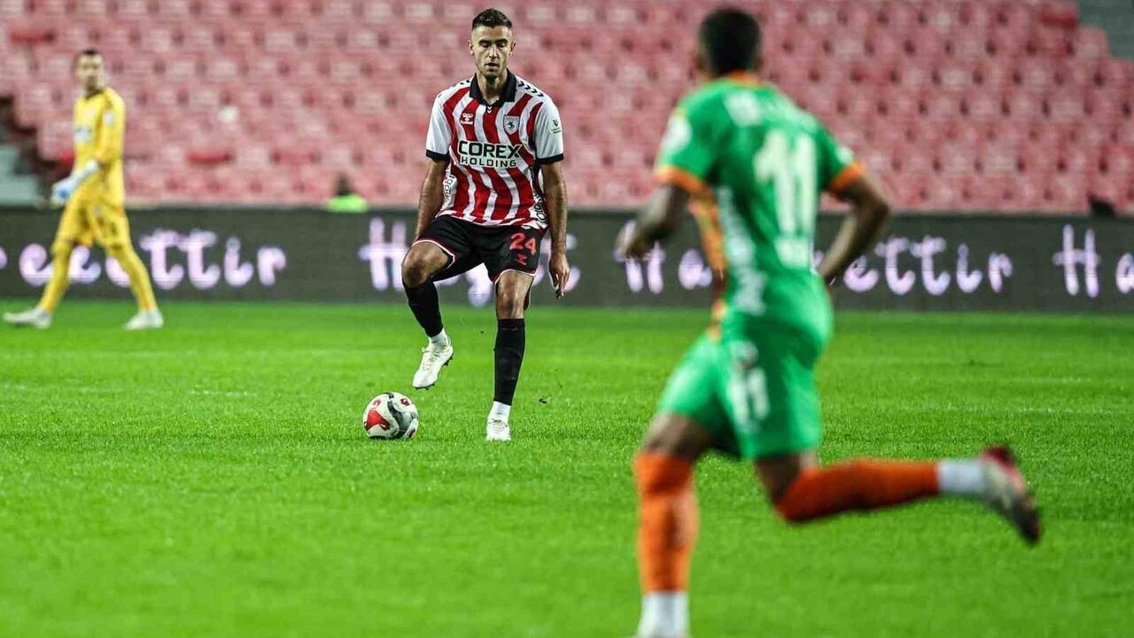 Samsunspor 1-0 Alanyaspor — İlk Yarıda Musaba'nın Golü