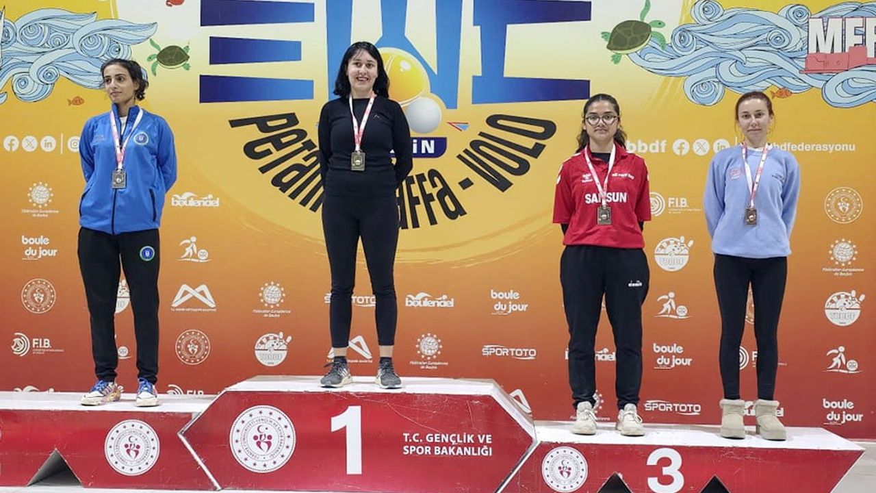 Samsunspor Bocce Takımı Mersin'de Volo Türkiye Şampiyonası'na Damga Vurdu