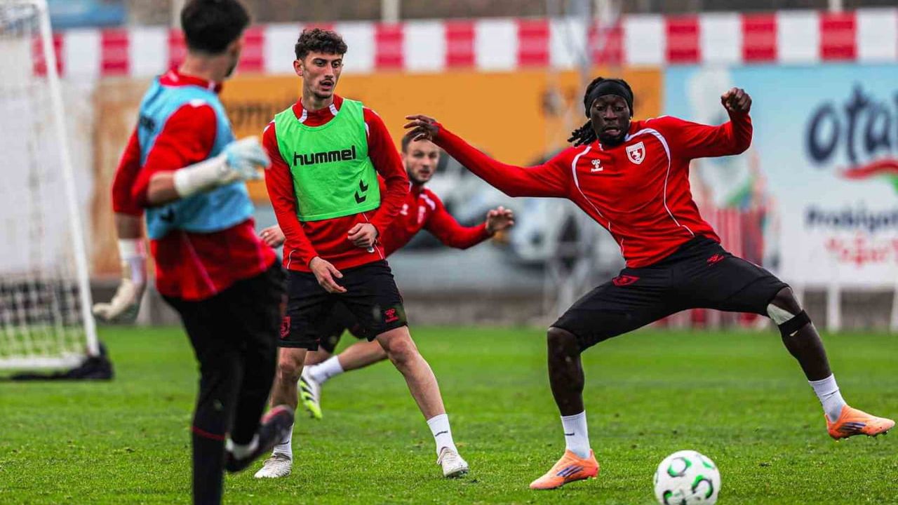 Samsunspor’da Ntcham Hariç Sakat Futbolcular Çalışmalara Başladı
