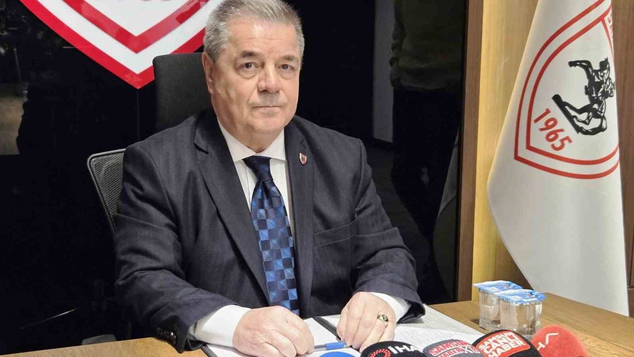 Samsunspor'dan Bahis Soruşturmasına Net Açıklama