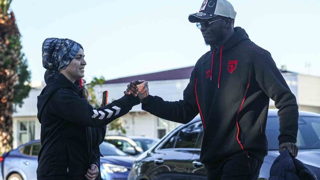 Samsunspor, Mainz Deplasmanı İçin Almanya'ya Gitti