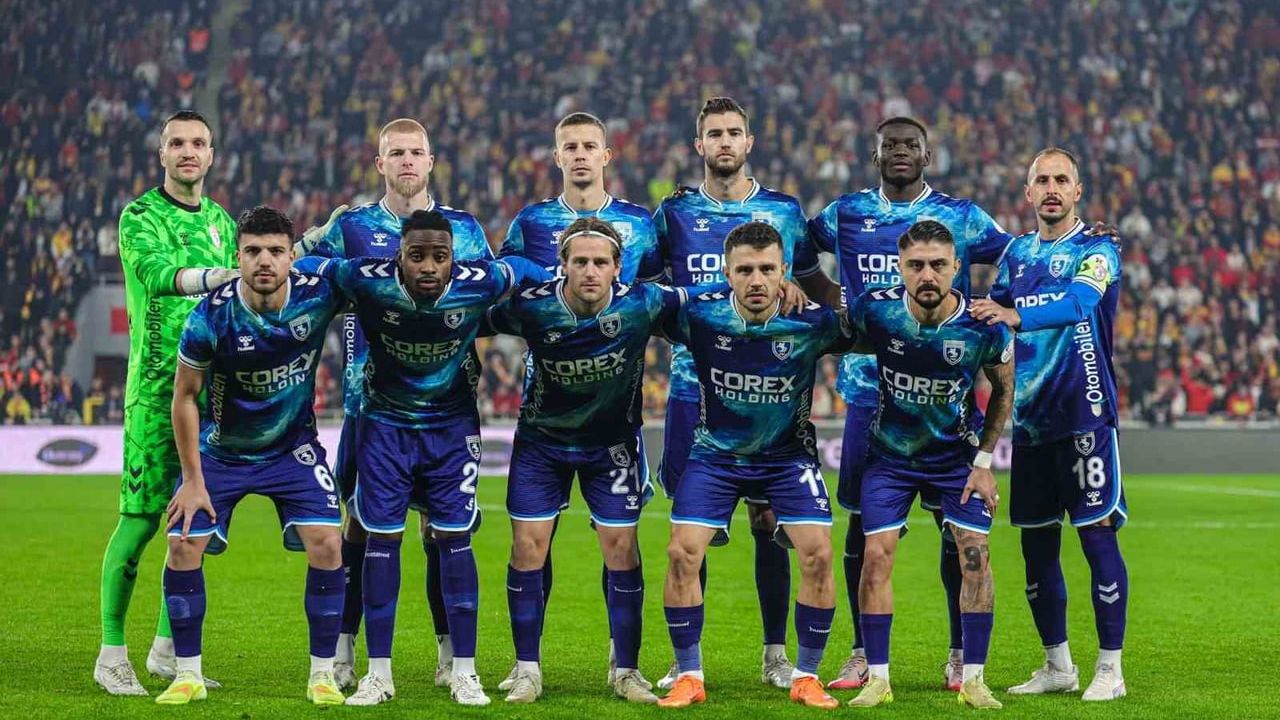 Samsunspor'un galibiyet hasreti 8 maça çıktı