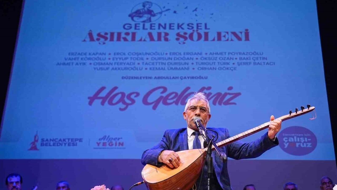 Sancaktepe'de Âşıklar Şöleni: Anadolu Geleneği Yaşatıldı