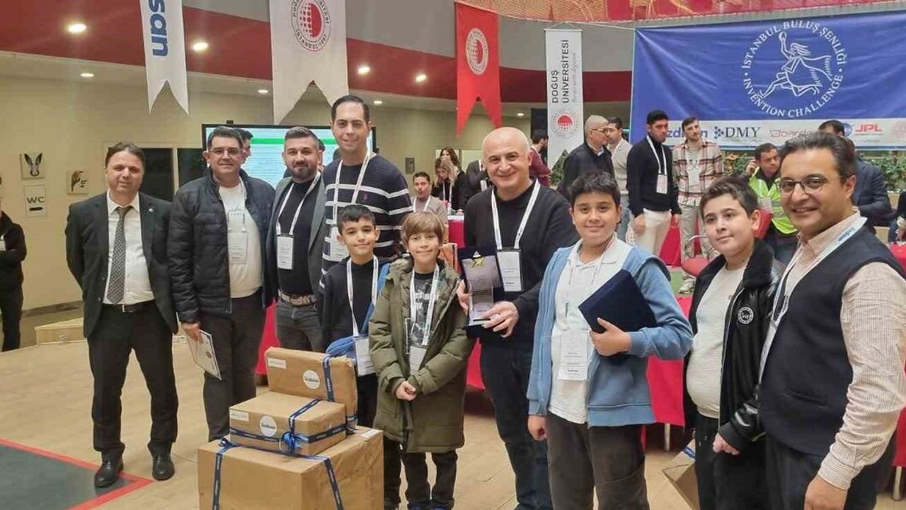 SANKO Okulları'ndan NASA Buluş Şenliği'nde Çifte Başarı