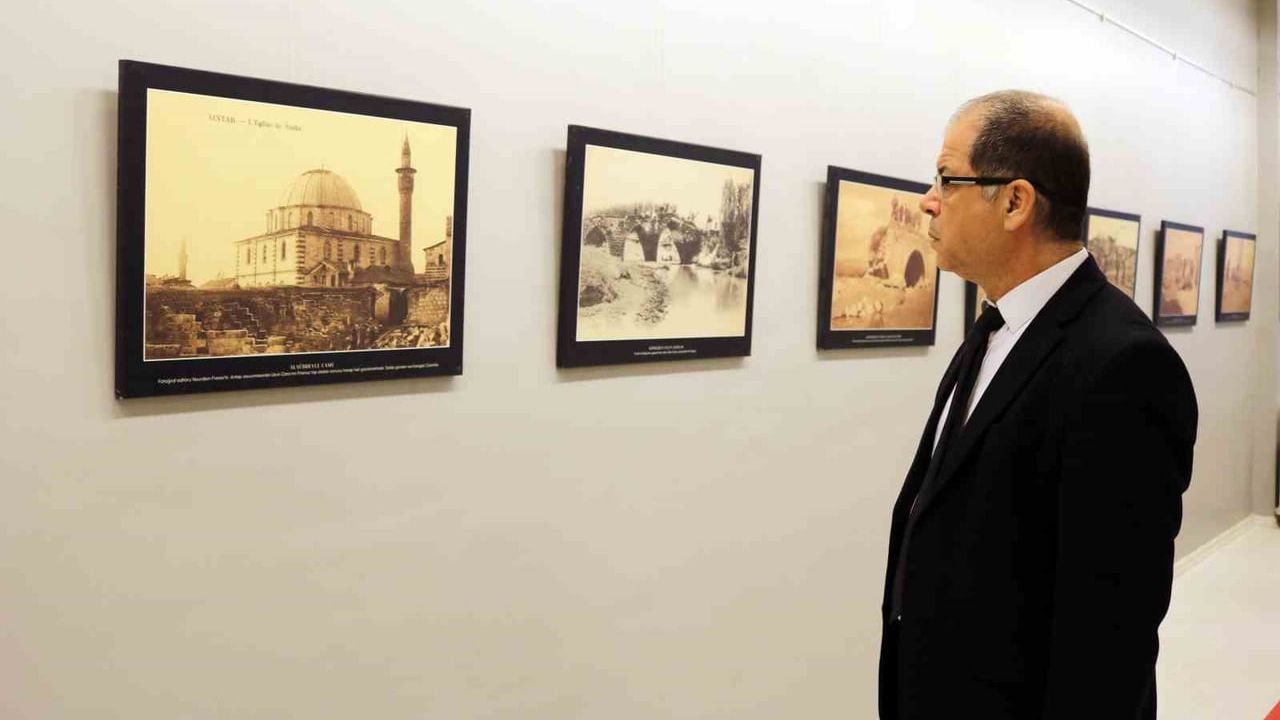 SANKO Sanat Galerisi’nde Savunma Dönemi Antep Kartpostalları sergisi açıldı