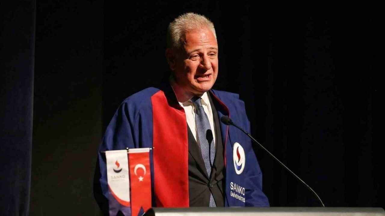 SANKO Üniversitesi 2025-2026 Akademik Yılı Açılışı ve Beyaz Önlük Töreni