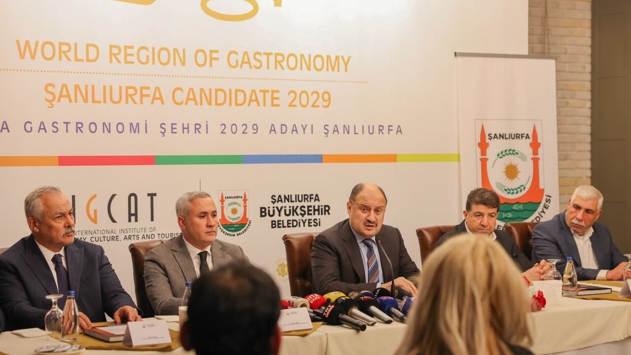 Şanlıurfa 2029 Dünya Gastronomi Şehri Adayı - Türkiye'nin İlk Resmi Başvurusu