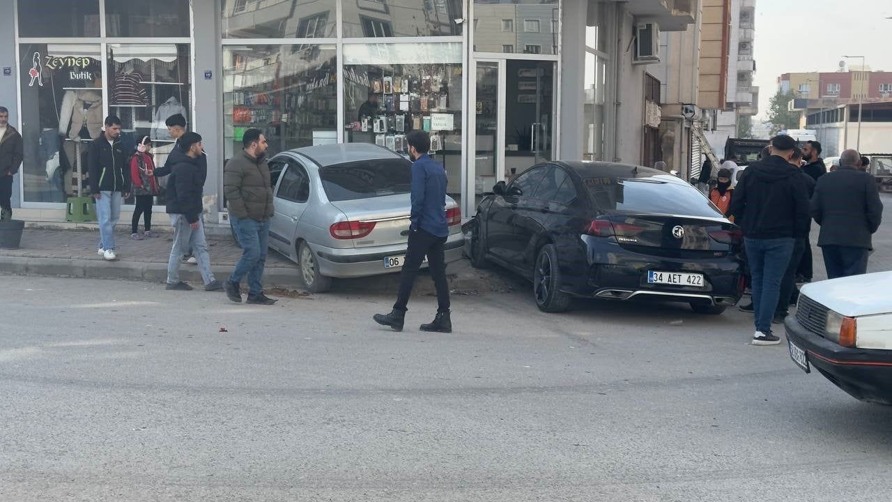 Şanlıurfa Ceylanpınar'da Kaza: Merdiven Basamakları İşyerine Dalmayı Engelledi