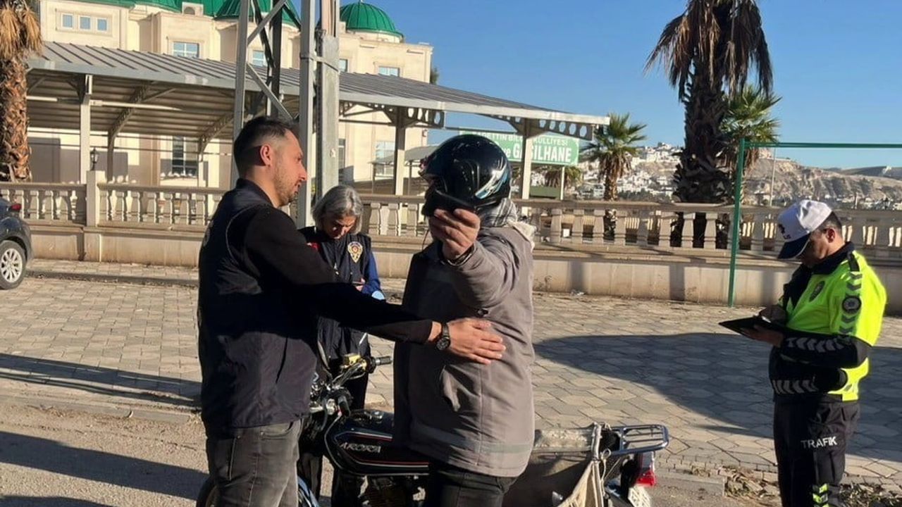 Şanlıurfa'da 'Huzur-63' Operasyonu: 41 Aranan Şahıs Yakalandı