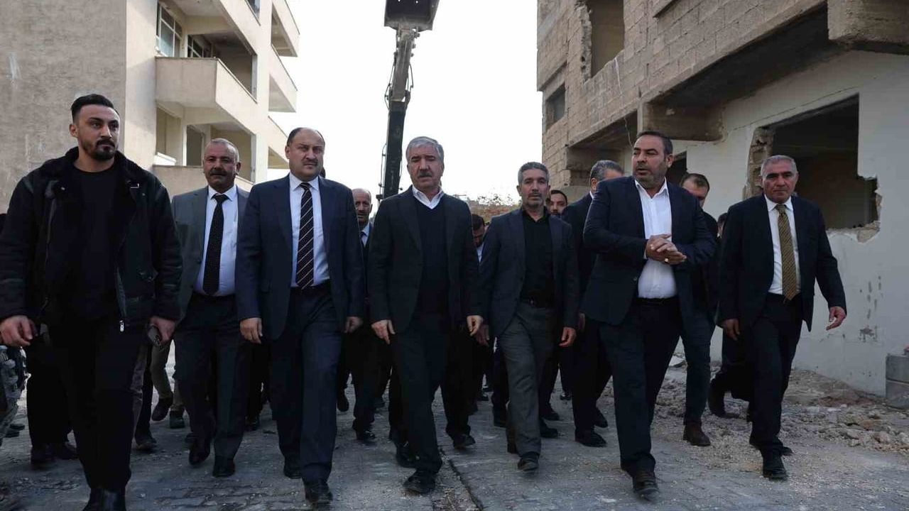 Şanlıurfa'da Kentsel Dönüşüm Başladı: Gülpınar 250 Birimi Kamulaştırdı