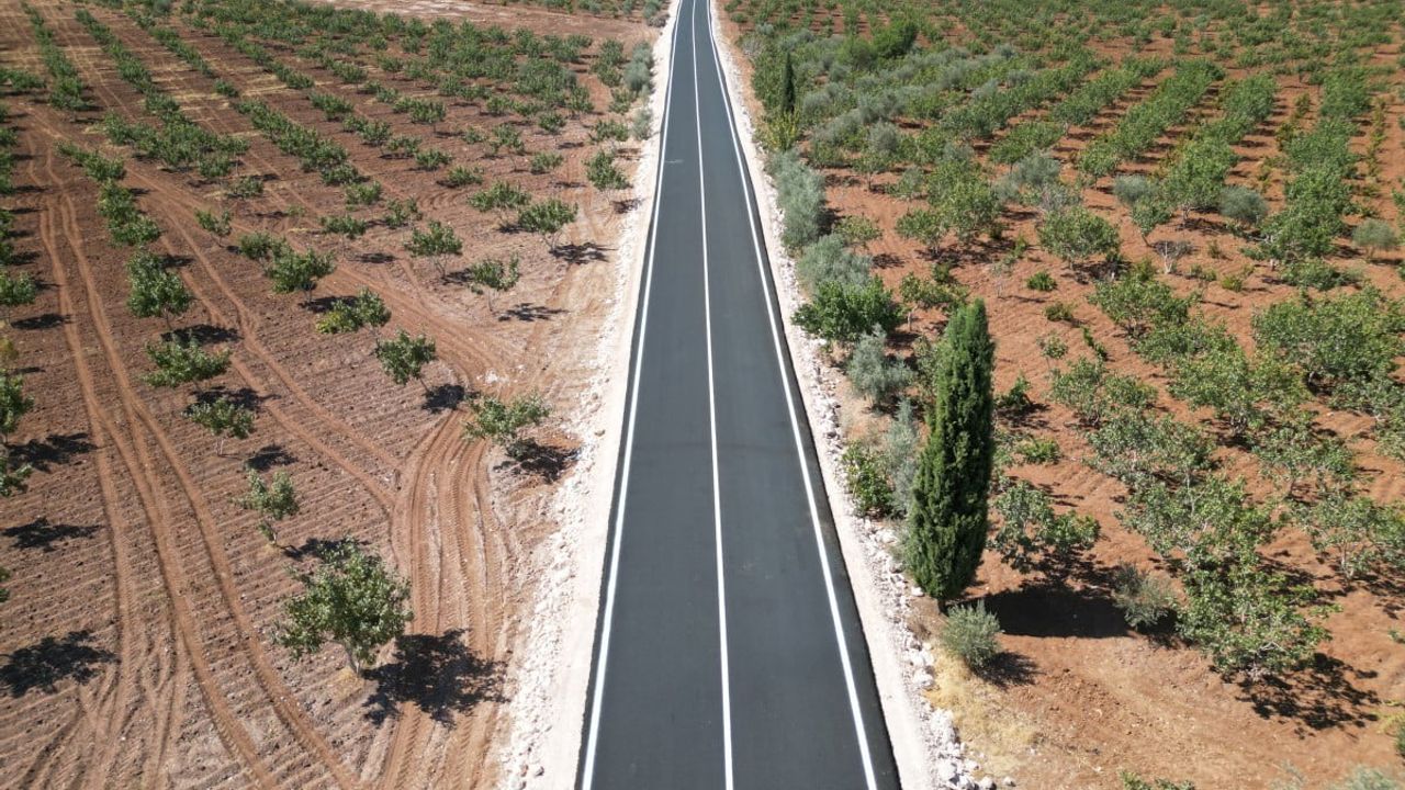 Şanlıurfa'da Kırsalda Bin 296 Kilometrelik Yol Atağı: Ulaşım Modernleşti