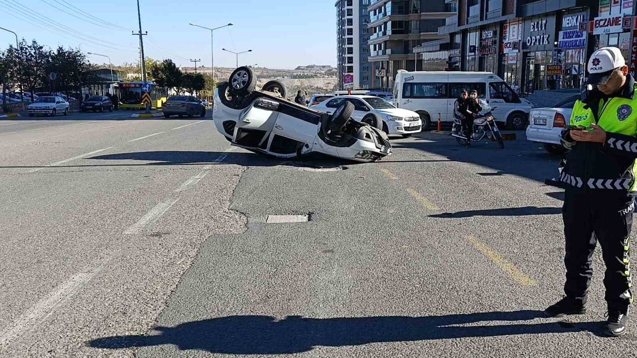 Şanlıurfa’da Trafik Kazası: 4 Yaralı
