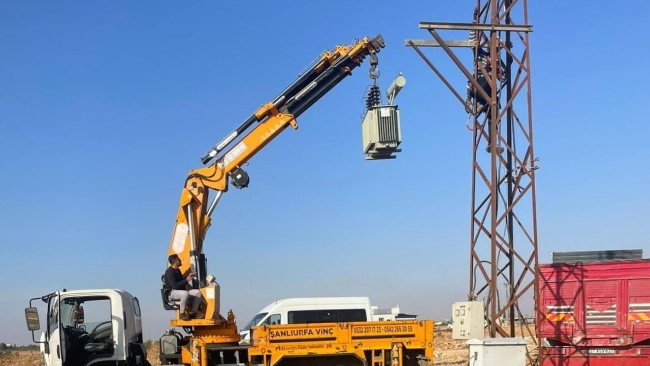 Şanlıurfa'da Yapay Zeka Destekli Denetimde 291 Kaçak Trafo Bulundu