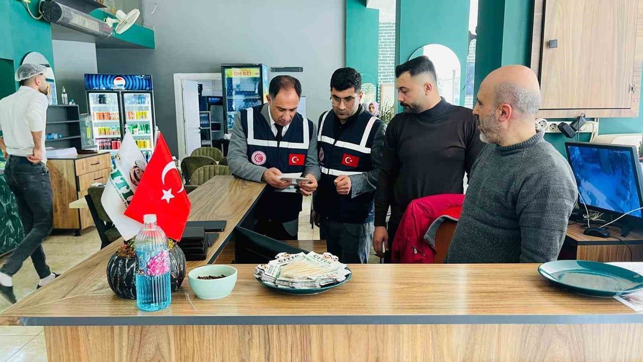 Şanlıurfa'da Yılbaşı Öncesi Denetimler Artırıldı — 6 milyon 425 bin 356 TL Ceza