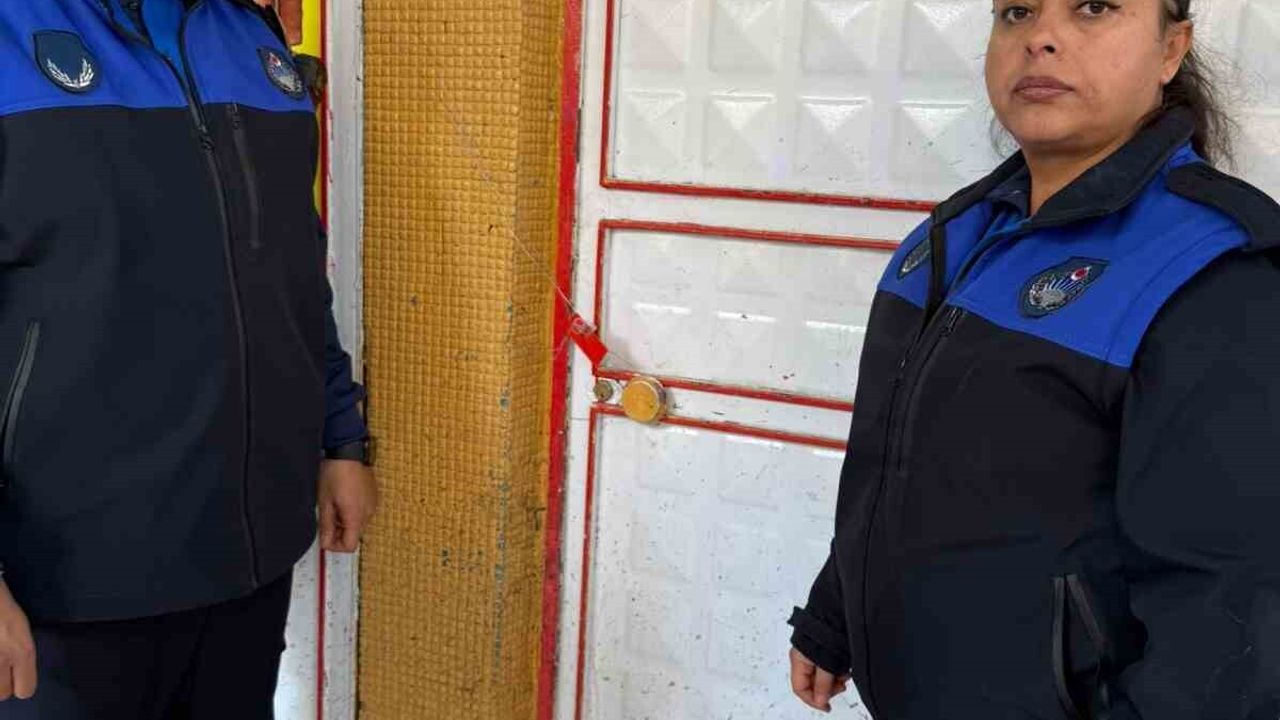 Şanlıurfa Haliliye'de Gıda Denetimi: 2 İş Yeri Mühürlendi