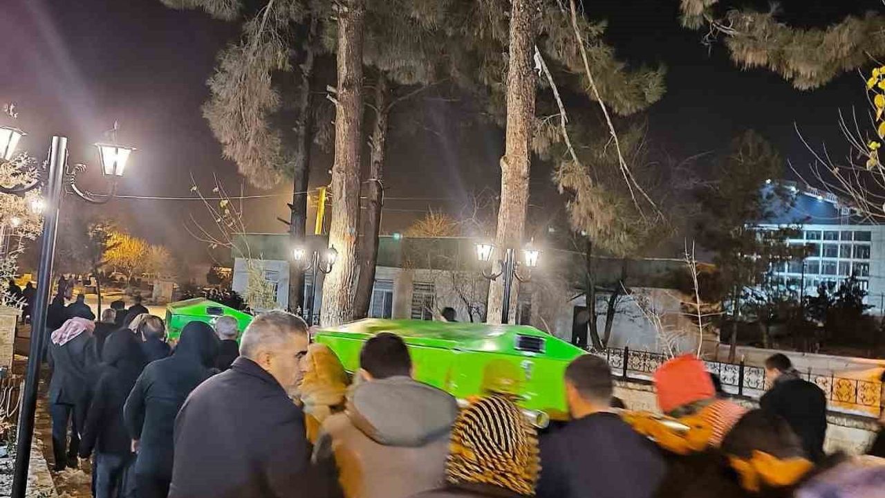 Şanlıurfa kar faciası: 3 çocuk defnedildi