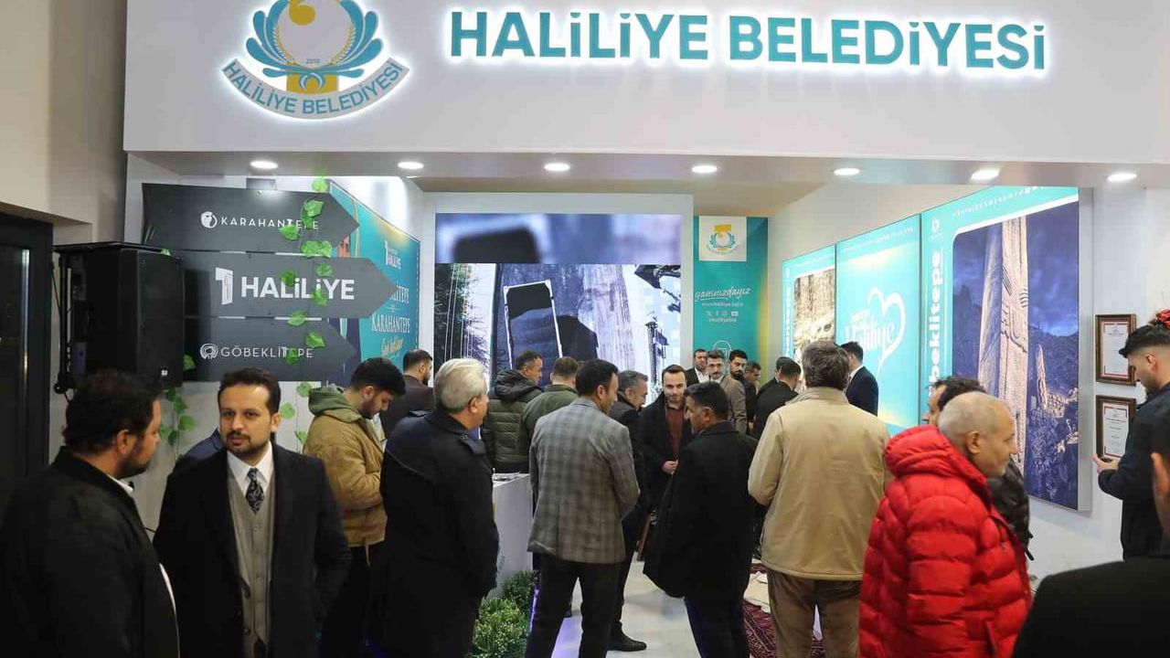 Şanlıurfa Tanıtım Günleri İstanbul’da — Haliliye Belediyesi Öne Çıktı