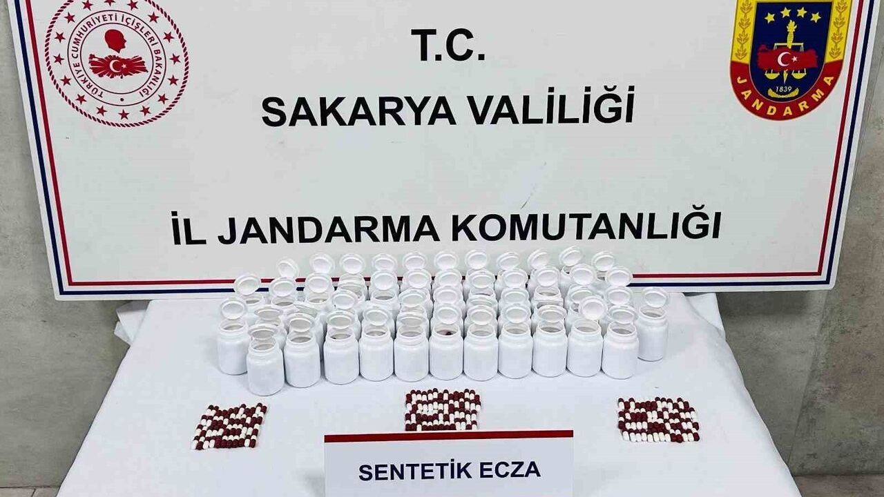 Sapanca'da Uyuşturucu Operasyonu: O.A. (46) Tutuklandı