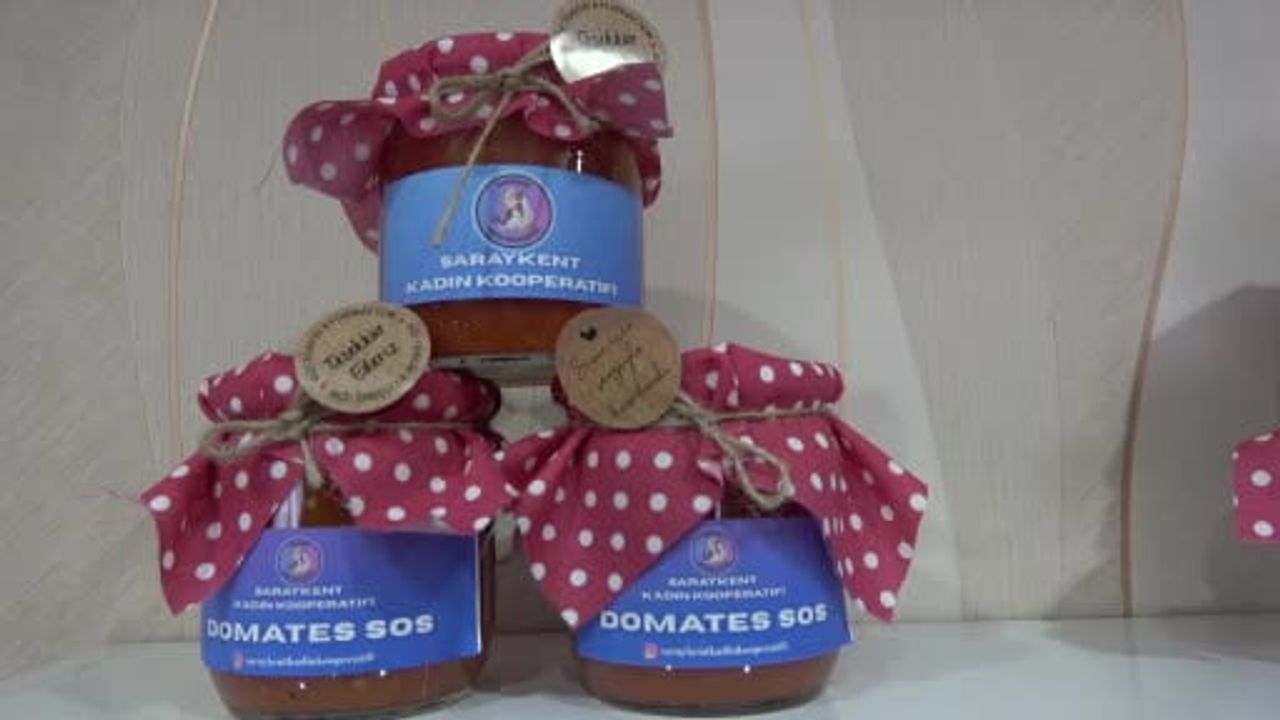 Saraykent Kadın Kooperatifi: Kadınlar Yerel Üretimi ve Etkinlikleri Büyütüyor