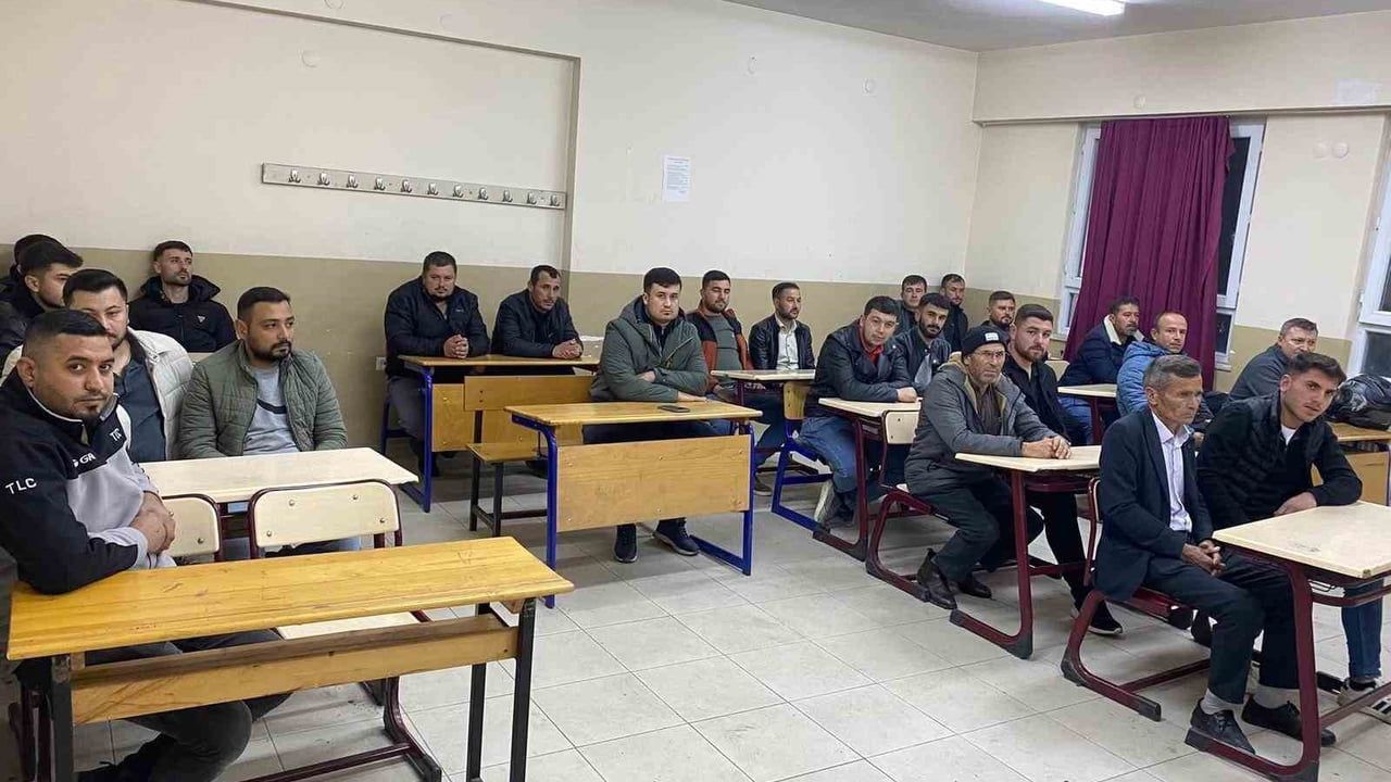 Sarıgöl'de Avcılık Kursu Başladı — Bilinçli Avcılık Eğitimi