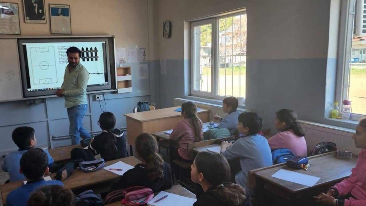 Sarıgöl'de Okullarda Farkındalık Seferberliği