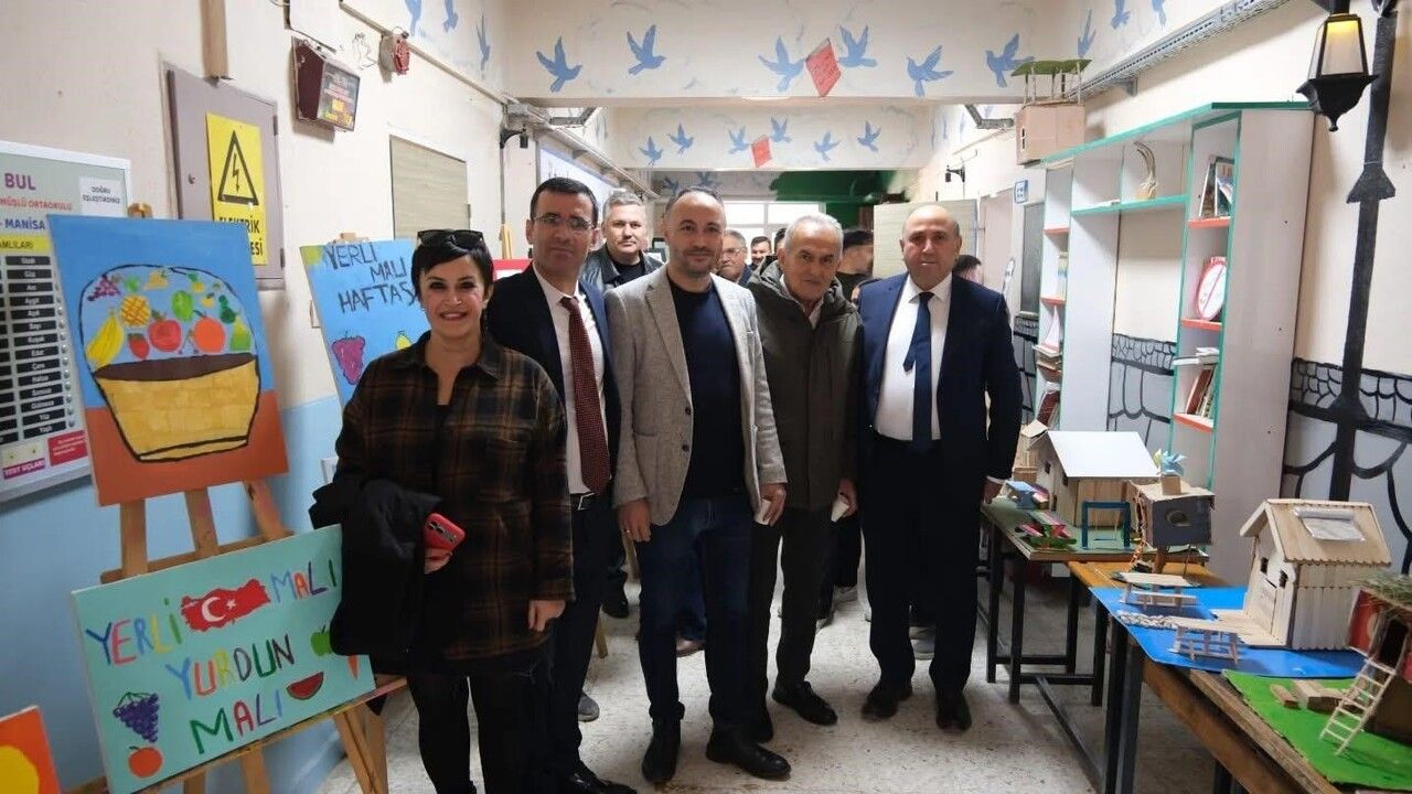 Sarıgöl'de Yerli Malı Haftası coşkusu