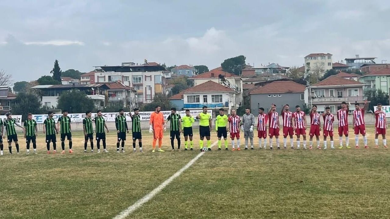 Sarıgöl Gençlerbirliği, Köprübaşı'nda 4-2 ile İlk Galibiyetini Aldı