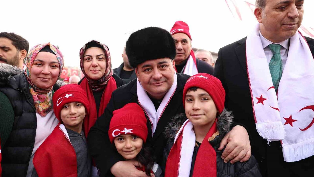 Sarıkamış Şehitleri Keçiören'de Dualarla Anıldı