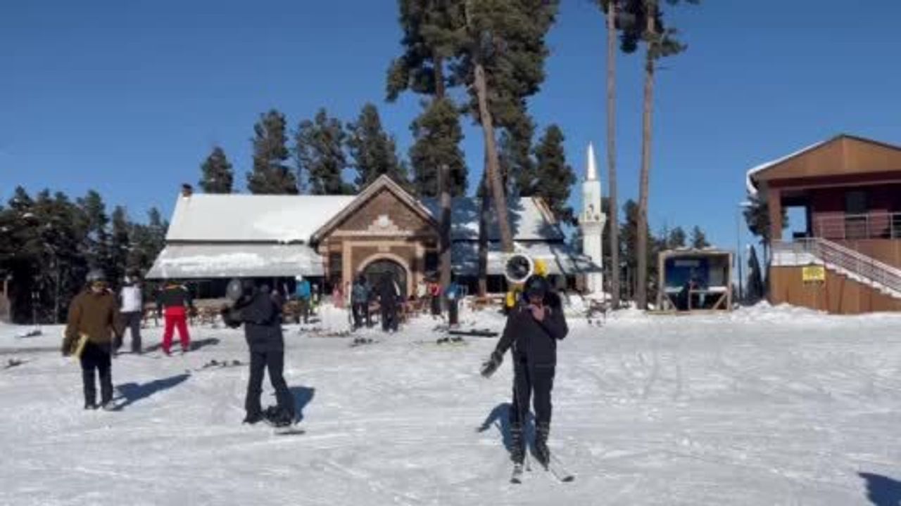 Sarıkamış'ta Kayak Sezonu Başladı — Kristal Kar ve 60 cm Pistler