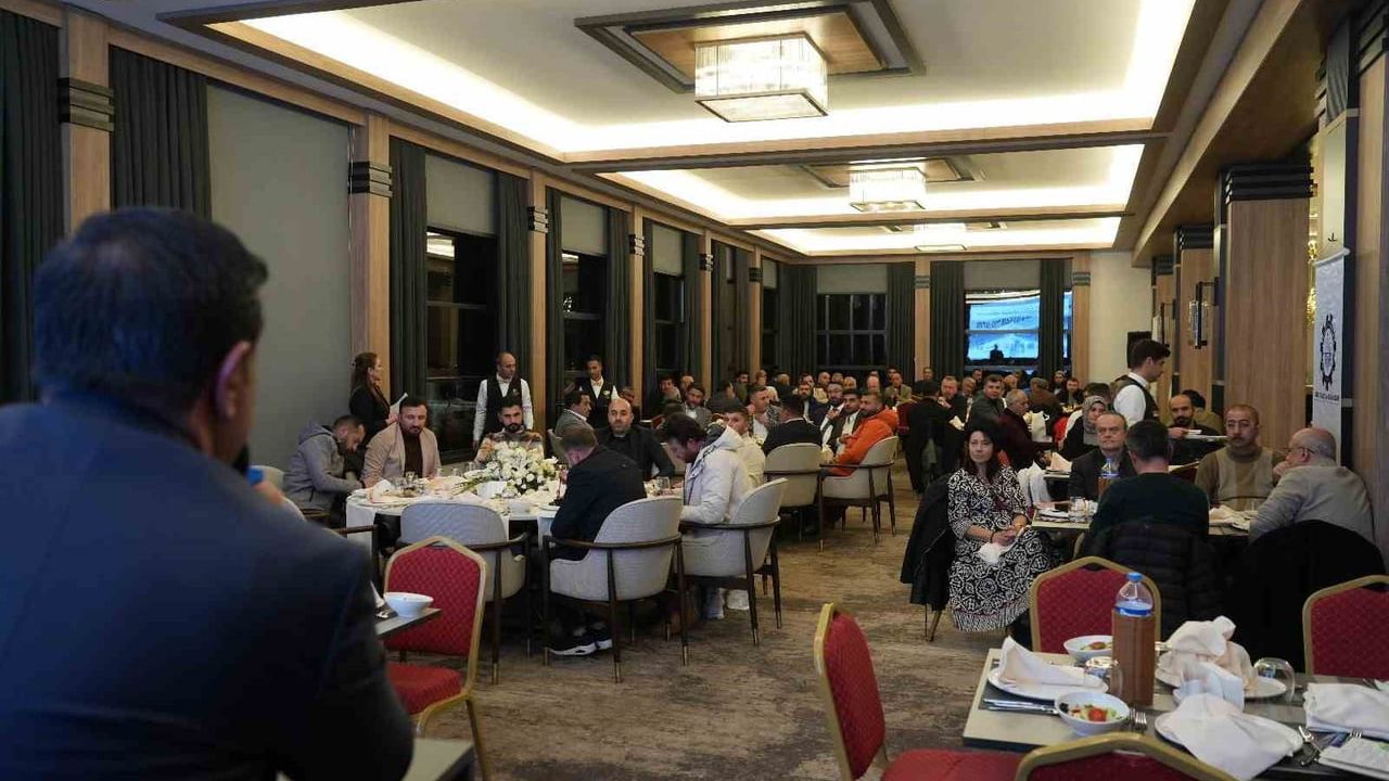 Sarıkamış’ta Ortak Akıl Buluşması — KATSO Üyelerle İstişarede