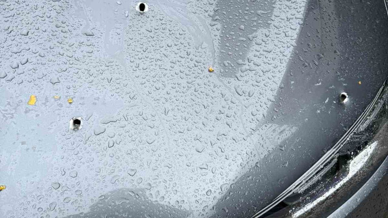 Sarıyer'de villaya silahlı saldırı: Zanlı hem ateş etti hem anları telefonla kaydetti