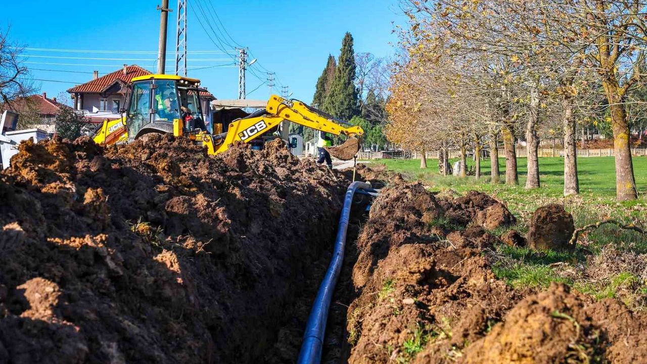 SASKİ, Yeniköy’e 5 Kilometrelik İçme Suyu Hattı ve 500 m³ Depo Kuruyor