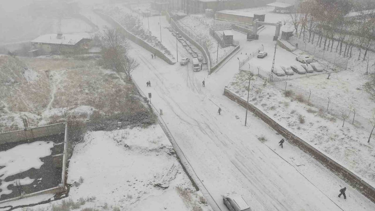 Sason’da Kar ve Buzlanma Nedeniyle 29 Aralık’ta Eğitime Ara