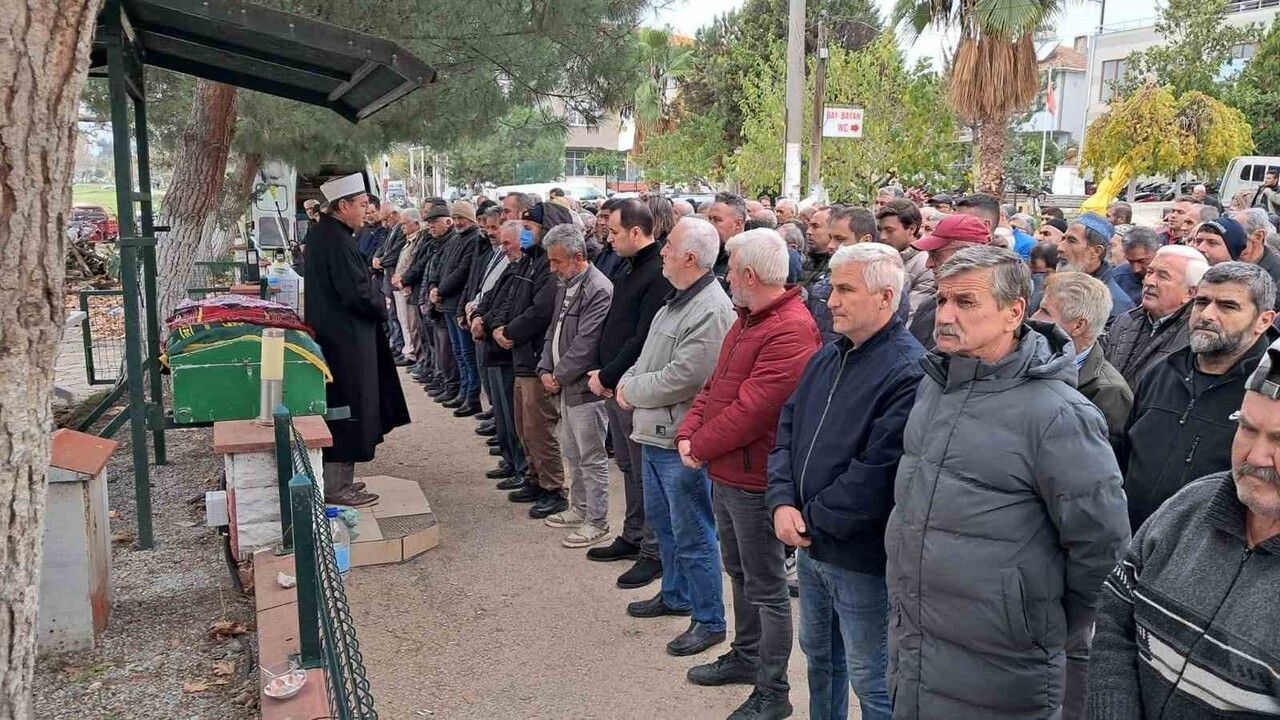 Savcı Halil Çakır'ın büyükannesi vefat etti — Burs…