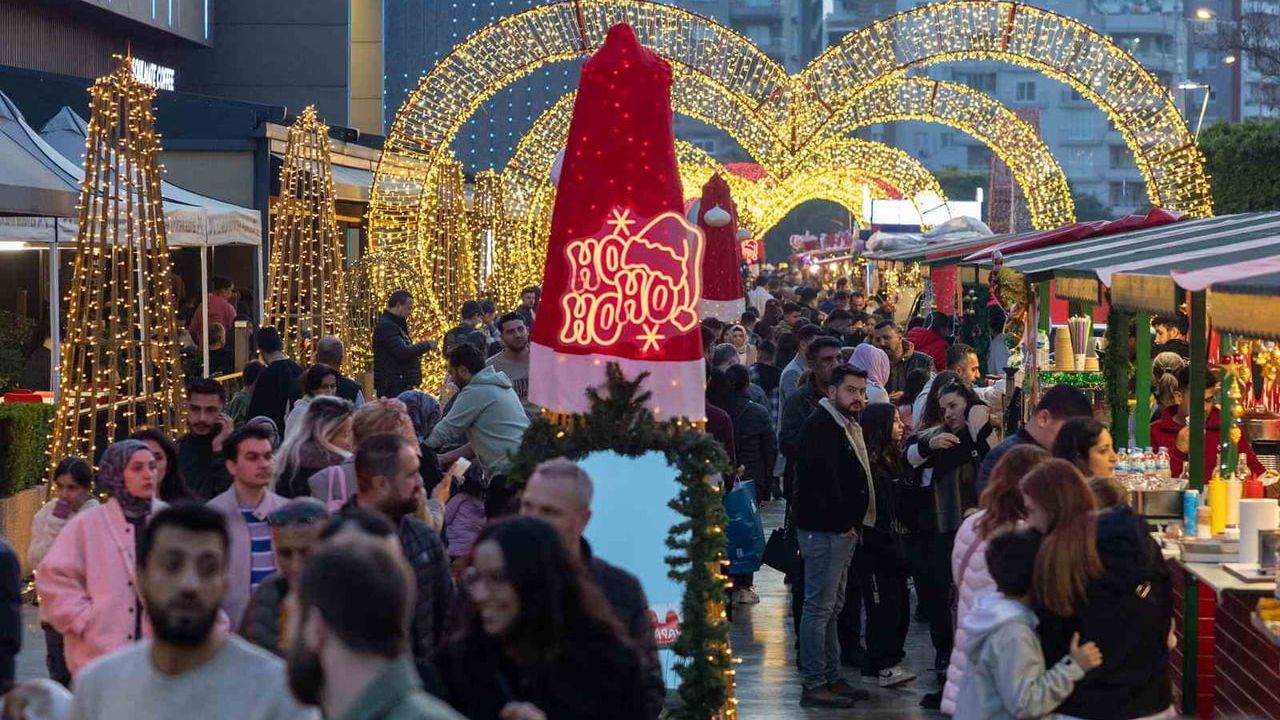 Sayapark’ta Yılbaşı Festivali Coşkusu Sürüyor