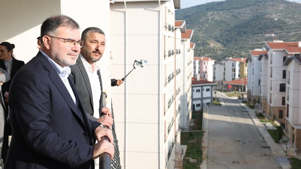 Saygılı'dan Selçuk'a TOKİ Müjdesi: 1385 Konut Ocak'ta Teslim