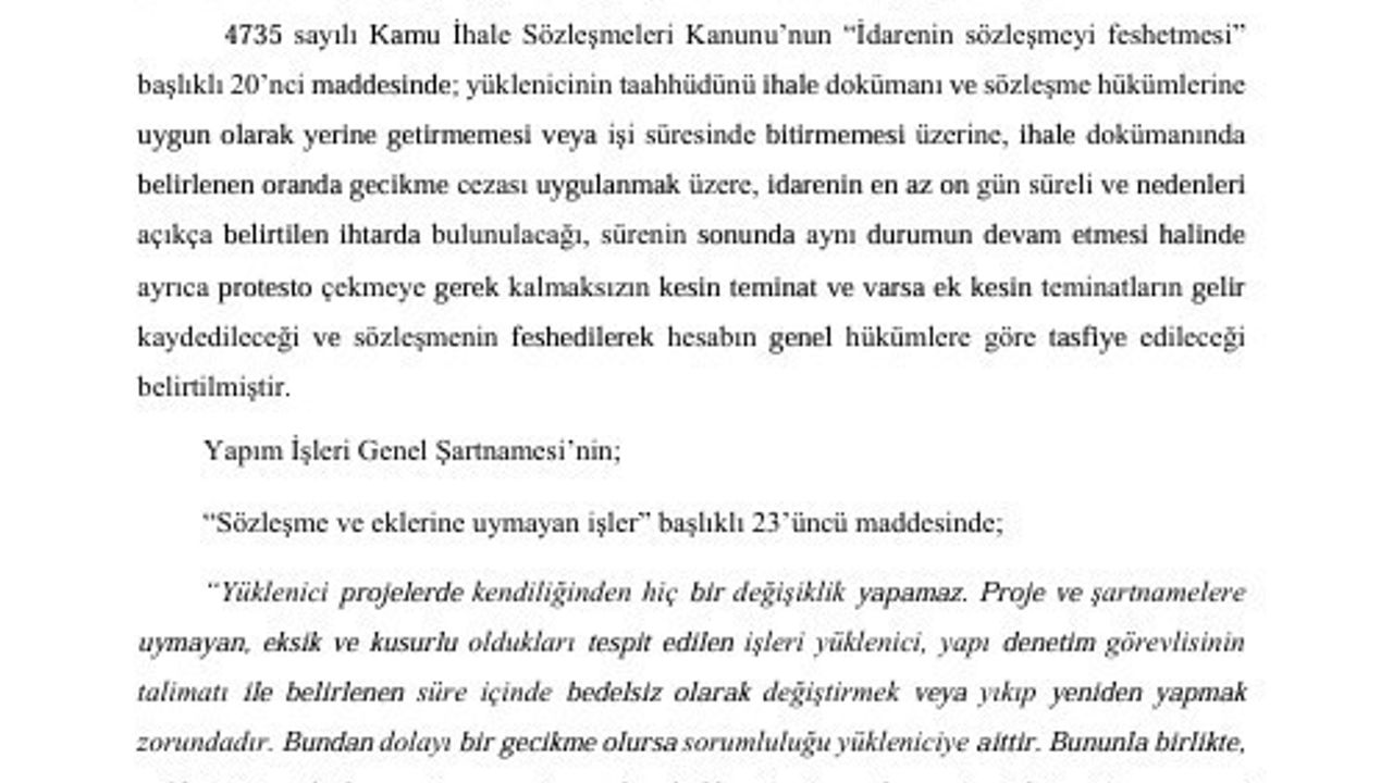 Sayıştay: Tekirdağ Büyükşehir Belediyesi'nde 19 Usulsüzlük Tespit Edildi