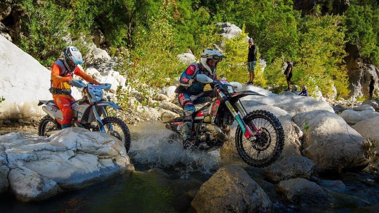 Sea To Sky Antalya'da: FIM Hard Enduro 8-10 Ekim 2026'da