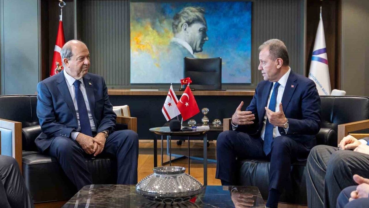 Seçer: Kıbrıs davasını siyaset üstü görüyoruz — Ersin Tatar Mersin'de