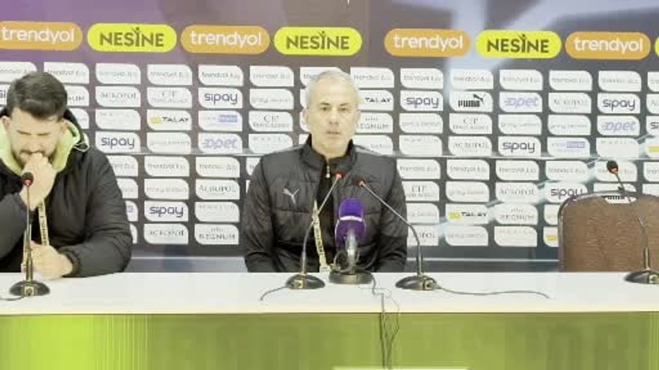 Sefer Yılmaz: "Tek eksik goldü" — Bodrum FK 0-0 Amed Sportif Faaliyetler