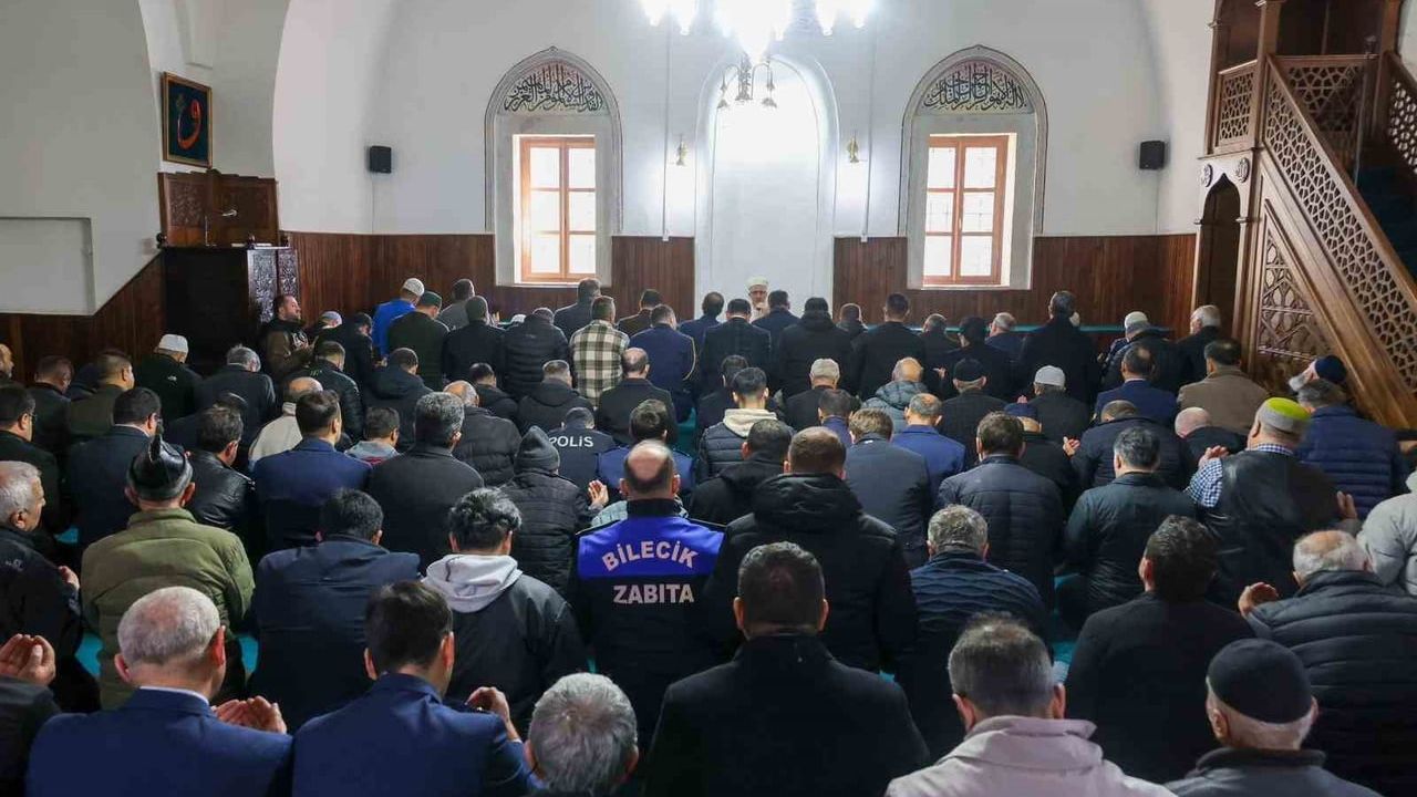 Şehit İlhan Ongan Mevlid-i Şerif ile Bilecik'te Anıldı