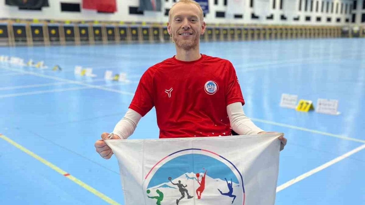 Şehit Kemikkıran 2026 Paralimpik Okçuluk Milli Takımına Seçildi