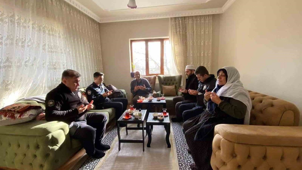 Şehit Polis Memuru Hakan Can, Şehadetinin 8. Yılında Erzincan'da Anıldı