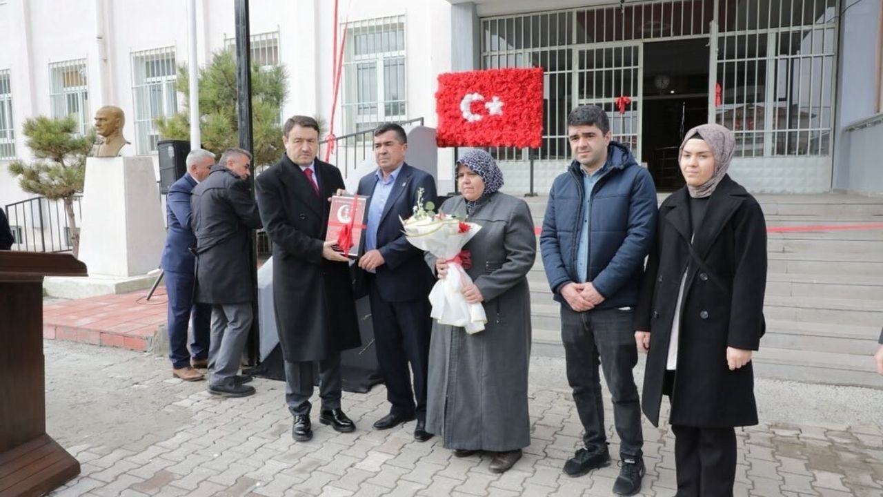 Şehit Ramazan Yel'in Adı Aslanapa'da Eğitim Kurumunda Yaşatılacak